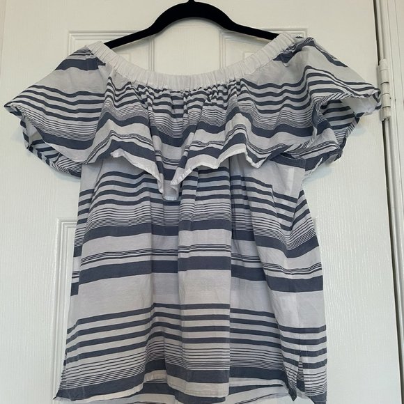 Over-the-Shoulder LOFT Top - Picture 2 of 3